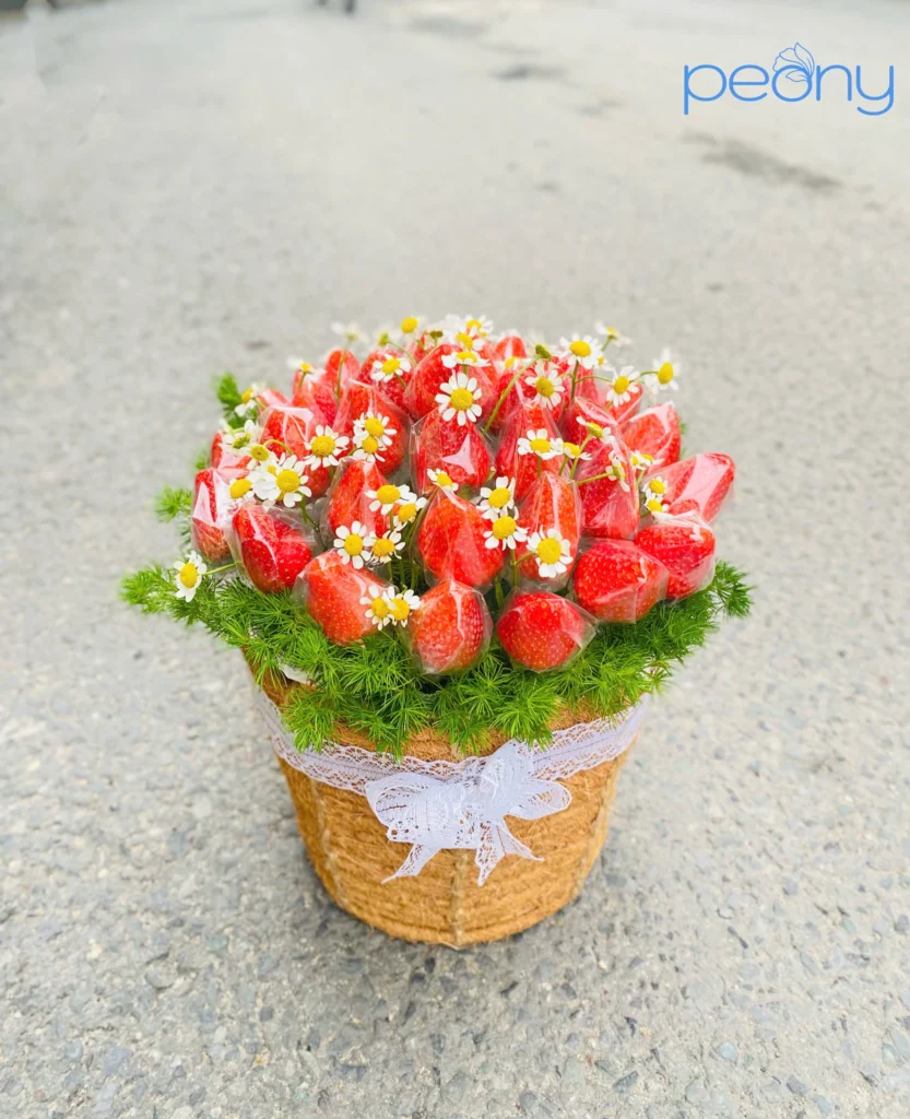 Giỏ dâu tây - 1