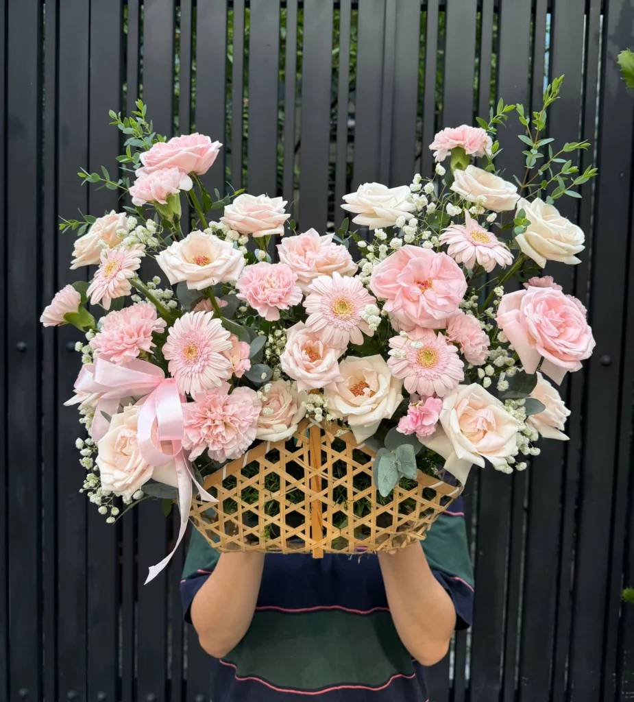 Hồng phấn - 1