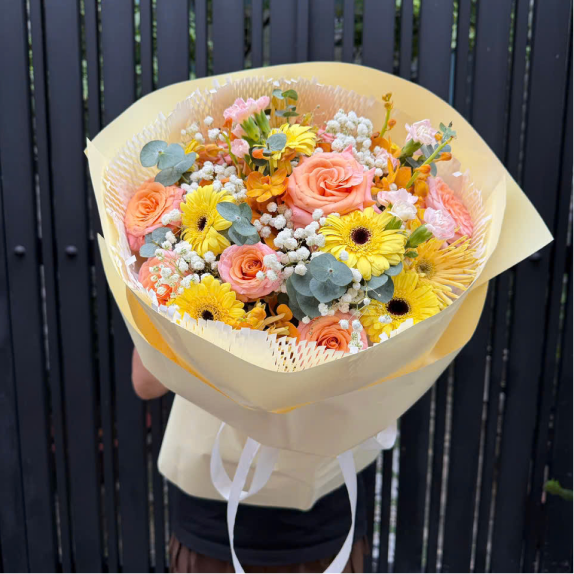 Hoa tặng khách hàng và đối tác