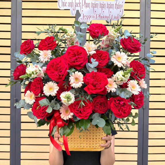 Hoa định kỳ cho doanh nghiệp